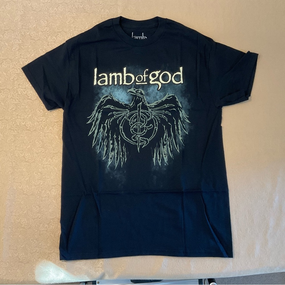 Lamb Of God NWOT officially licensed T-Shirt